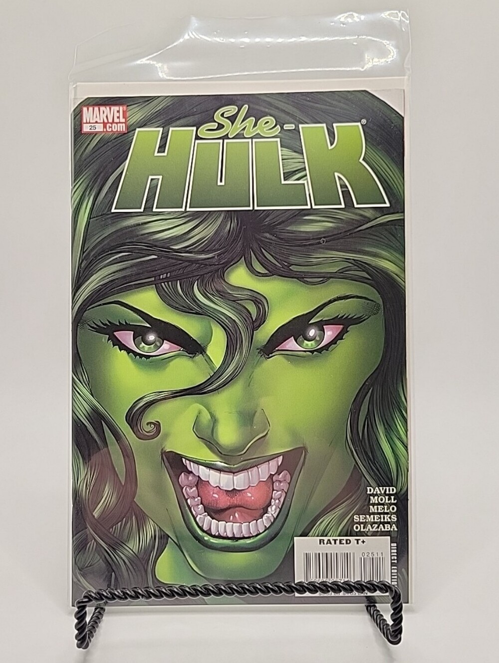 Marvel She-Hulk #25 Comic Book